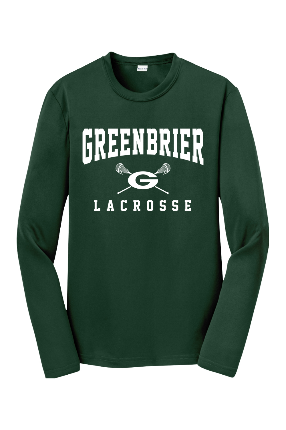 Greenbrier Lacrosse Youth Long Sleeve T-Shirt Signature Lacrosse