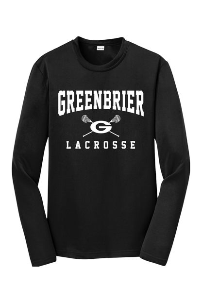 Greenbrier Lacrosse Youth Long Sleeve T-Shirt Signature Lacrosse