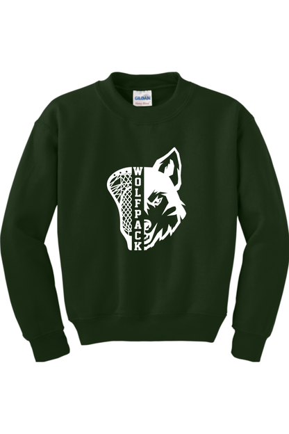 Greenbrier Lacrosse Youth Sweatshirt Signature Lacrosse