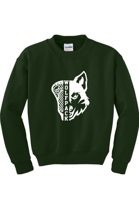 Greenbrier Lacrosse Youth Sweatshirt Signature Lacrosse