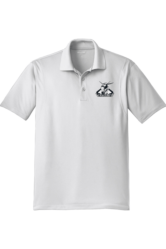 Greensboro FH Adult Embroidered Athletic Polo Signature Lacrosse