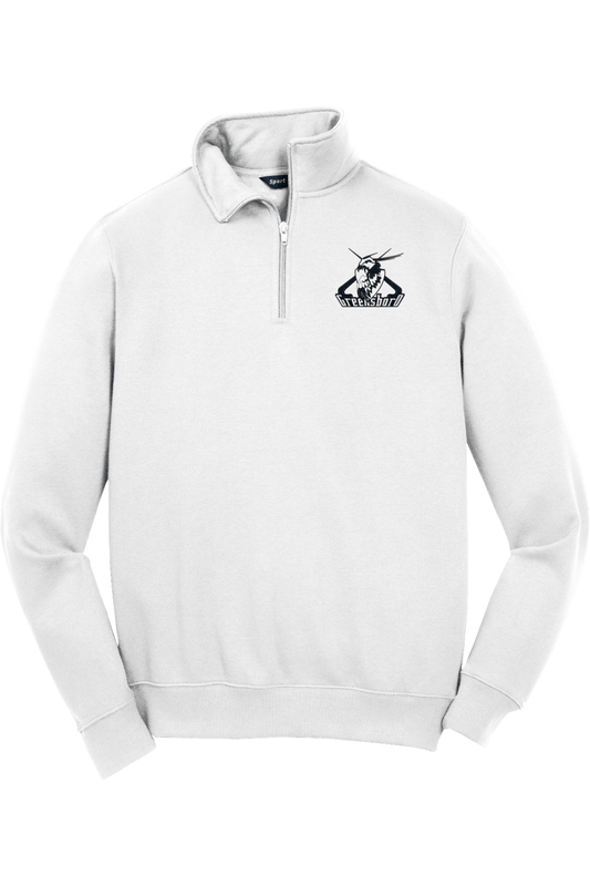 Greensboro FH Adult Embroidered Quarter-Zip Pullover Signature Lacrosse