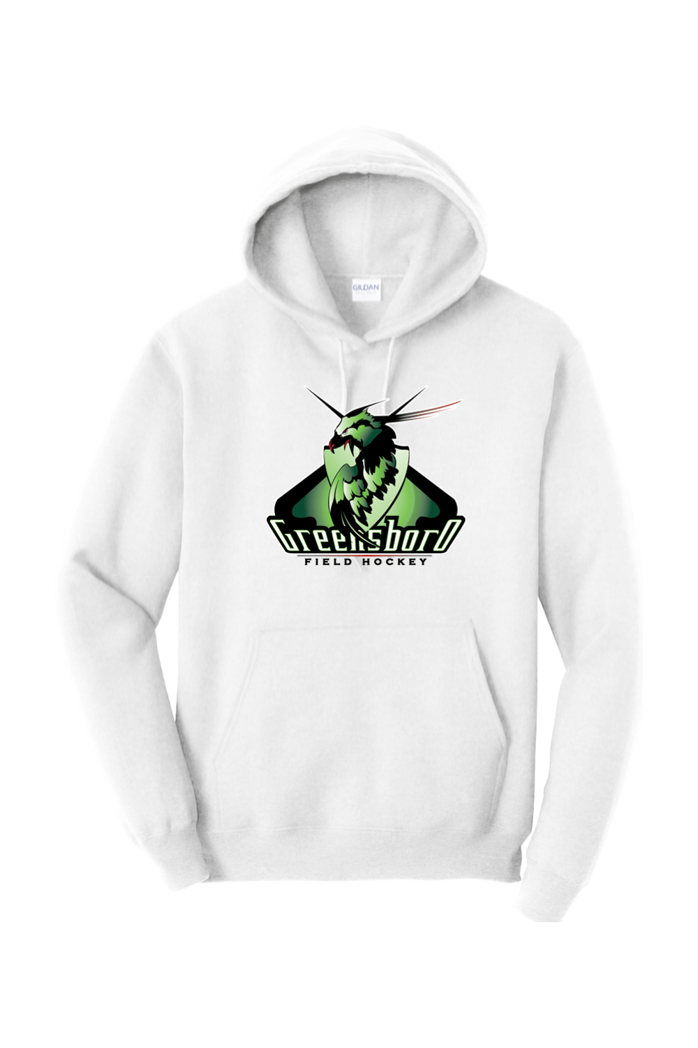 Greensboro FH Adult Heavyweight Hoodie Signature Lacrosse