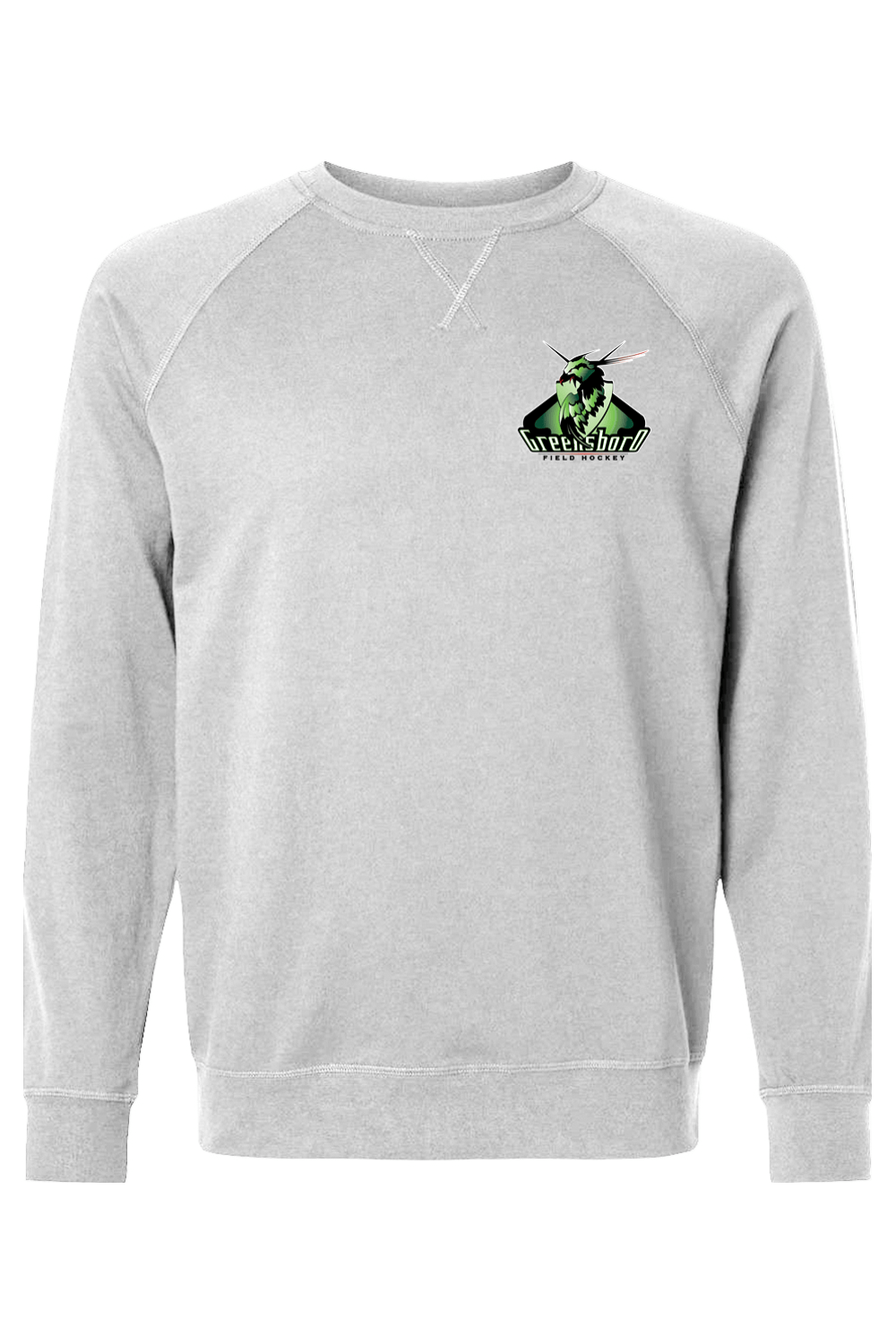 Greensboro FH Adult Heavyweight Raglan Long Sleeve Signature Lacrosse