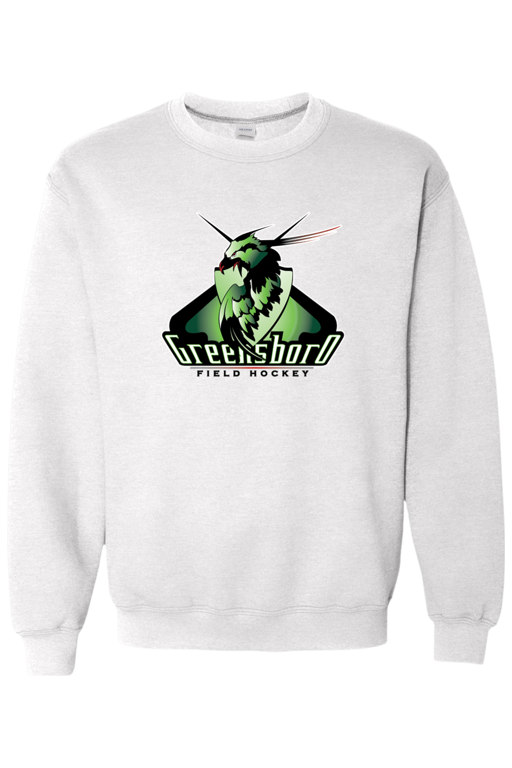 Greensboro FH Adult Heavyweight Sweatshirt Signature Lacrosse