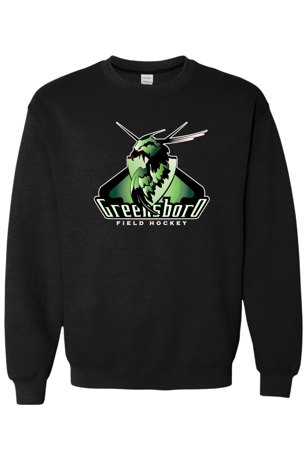 Greensboro FH Adult Heavyweight Sweatshirt Signature Lacrosse