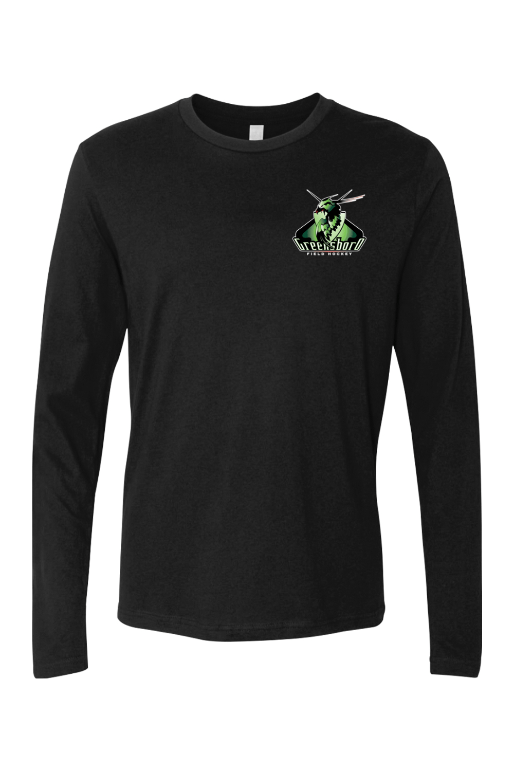 Greensboro FH Adult Long Sleeve T-Shirt Signature Lacrosse