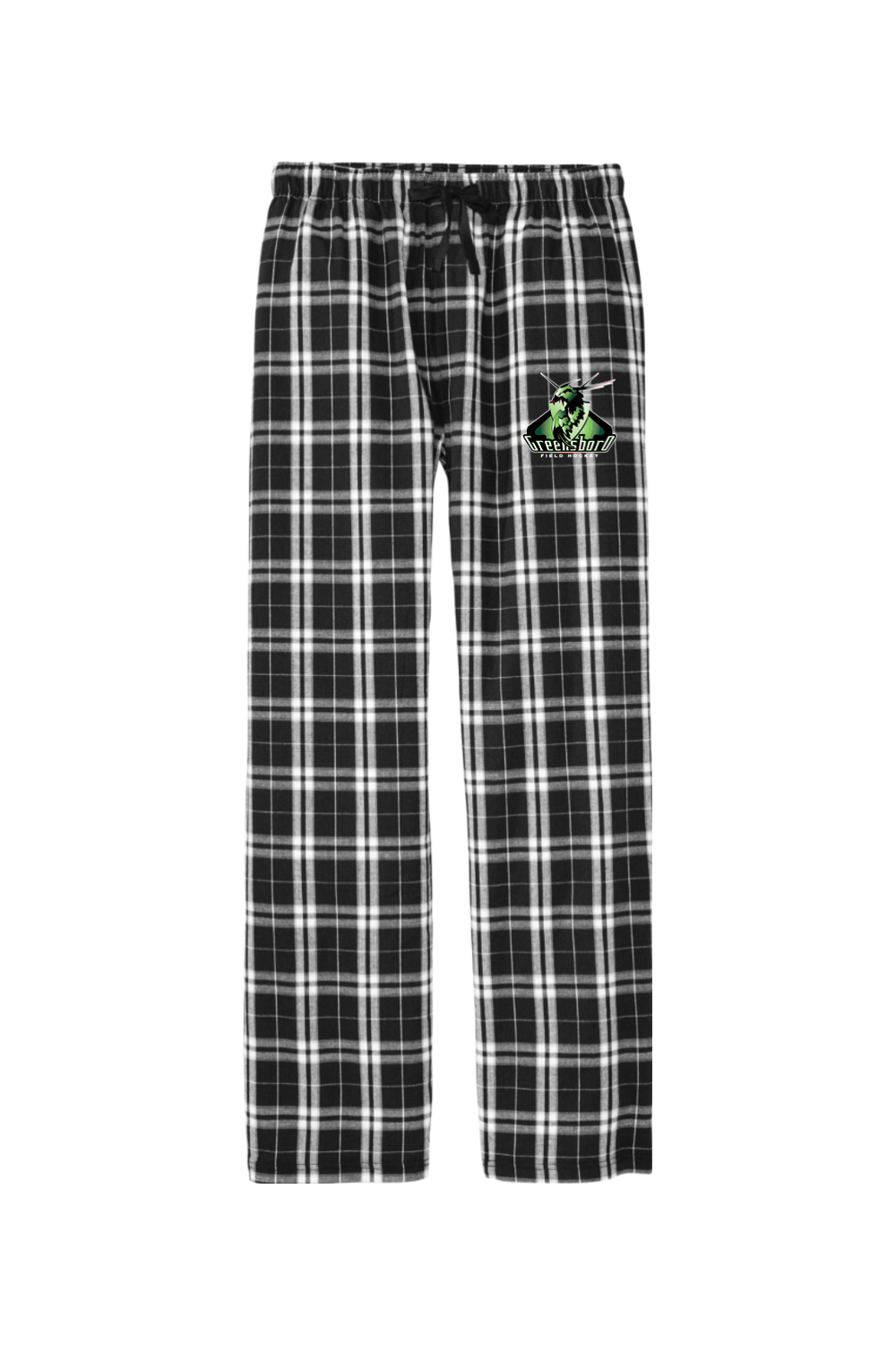 Greensboro FH Adult Men's Flannel Plaid Pants Signature Lacrosse