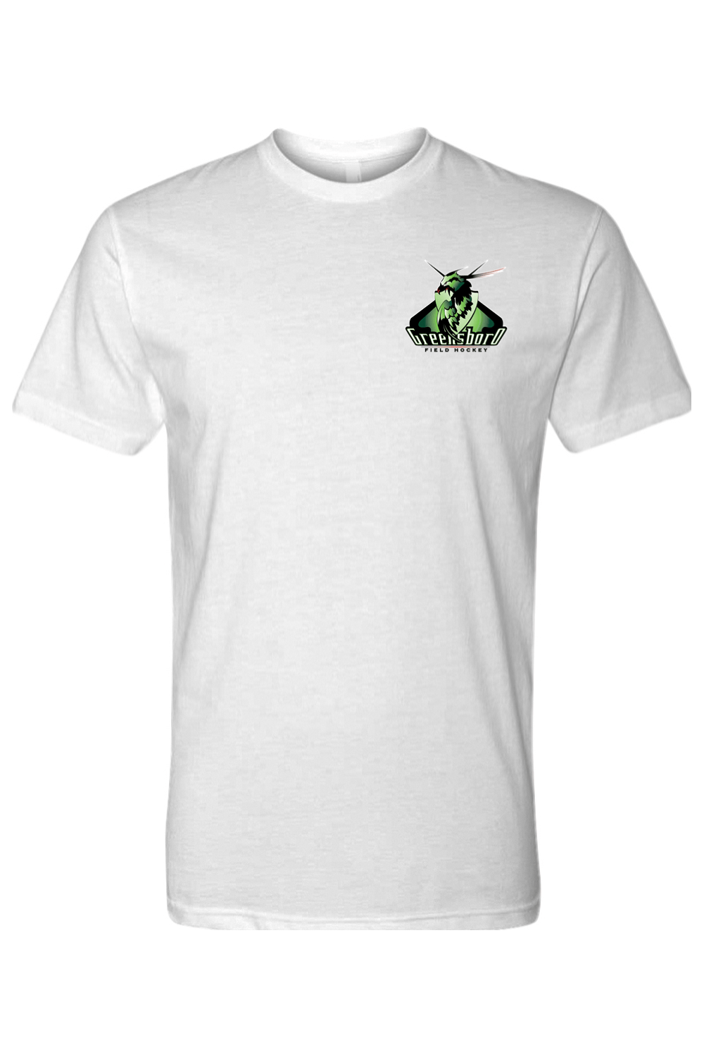 Greensboro FH Adult Men's T-Shirt Signature Lacrosse