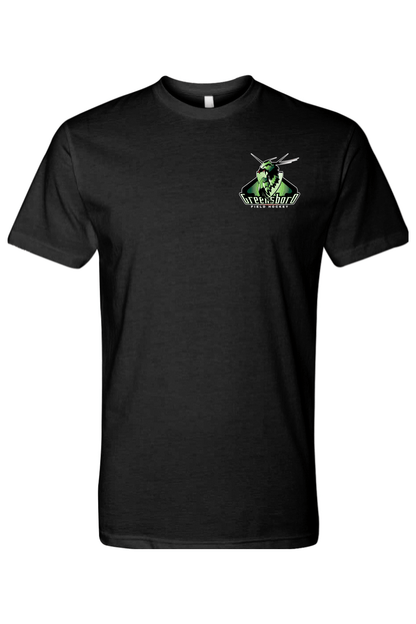 Greensboro FH Adult Men's T-Shirt Signature Lacrosse