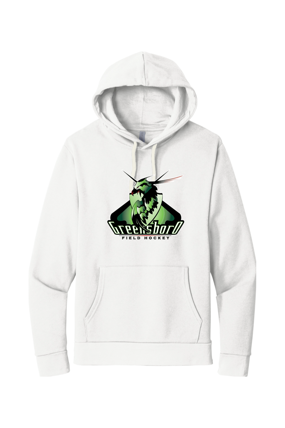 Greensboro FH Adult Premium Lightweight Hoodie Signature Lacrosse