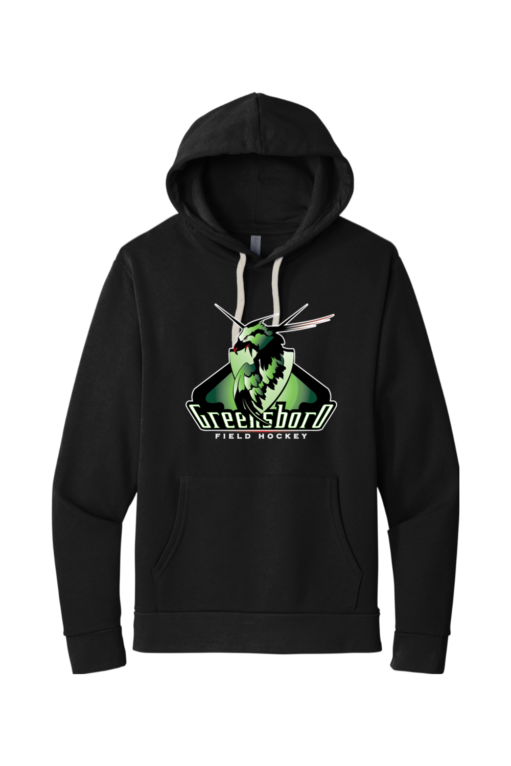 Greensboro FH Adult Premium Lightweight Hoodie Signature Lacrosse