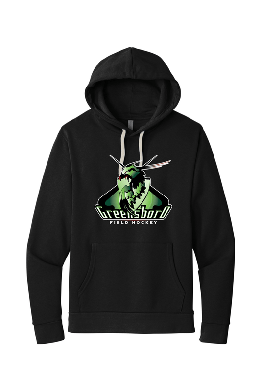 Greensboro FH Adult Premium Lightweight Hoodie Signature Lacrosse