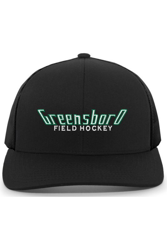 Greensboro FH Embroidered Trucker Hat Signature Lacrosse