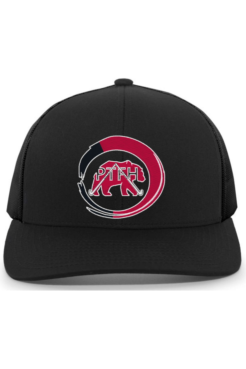 Greensboro FH Embroidered Trucker Hat Signature Lacrosse