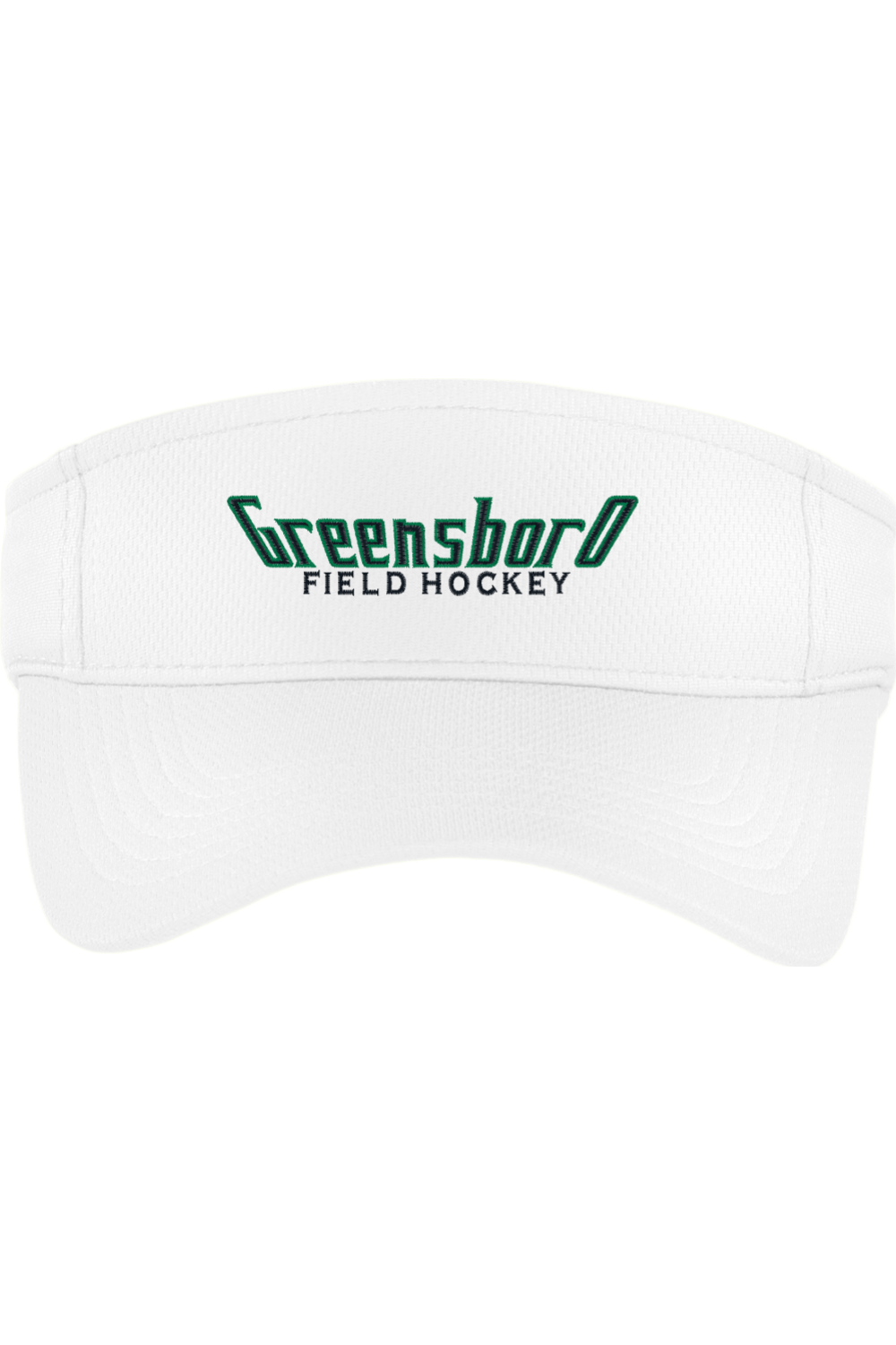 Greensboro FH Embroidered Visor Signature Lacrosse