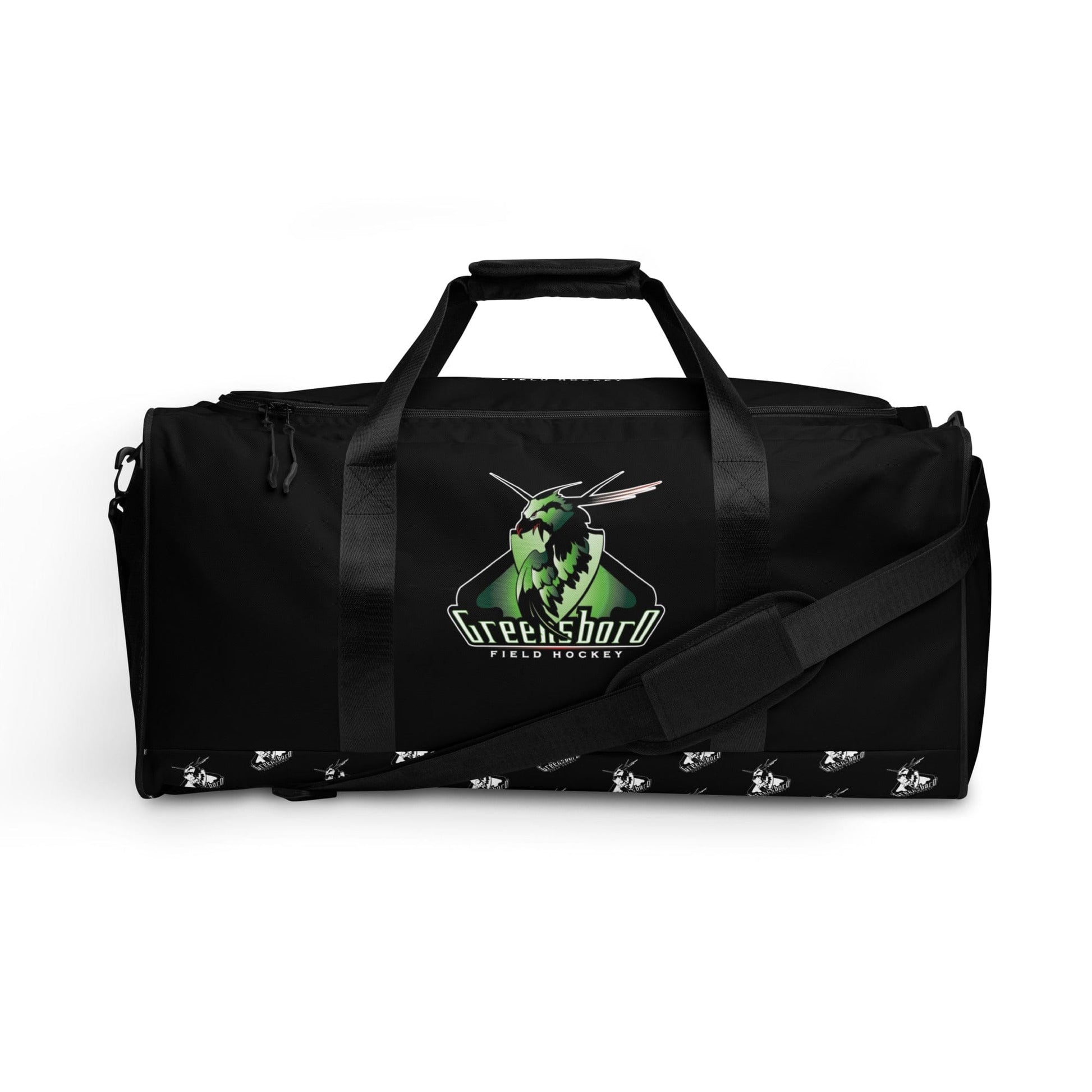 Greensboro FH Sideline Duffel Bag Signature Lacrosse