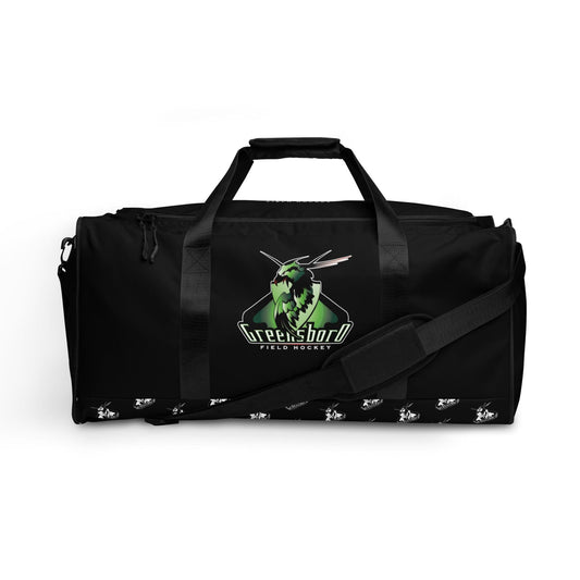 Greensboro FH Sideline Duffel Bag Signature Lacrosse
