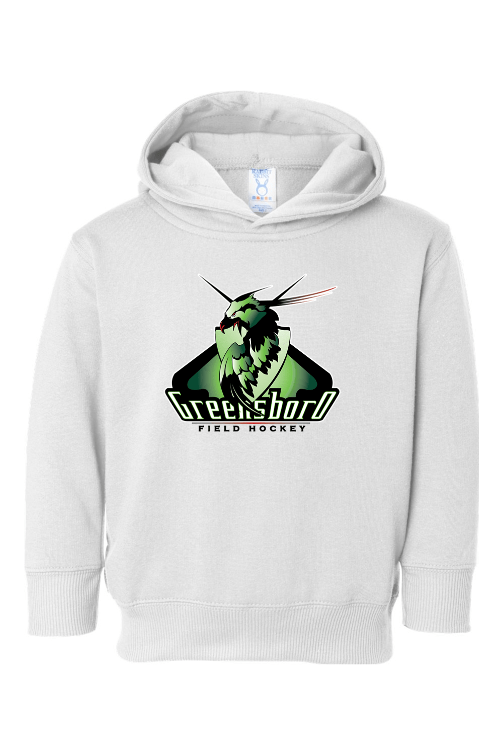 Greensboro FH Toddler Fleece Hoodie Signature Lacrosse