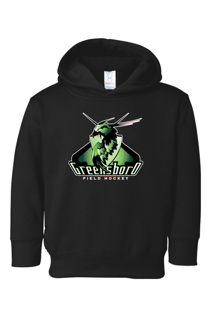 Greensboro FH Toddler Fleece Hoodie Signature Lacrosse