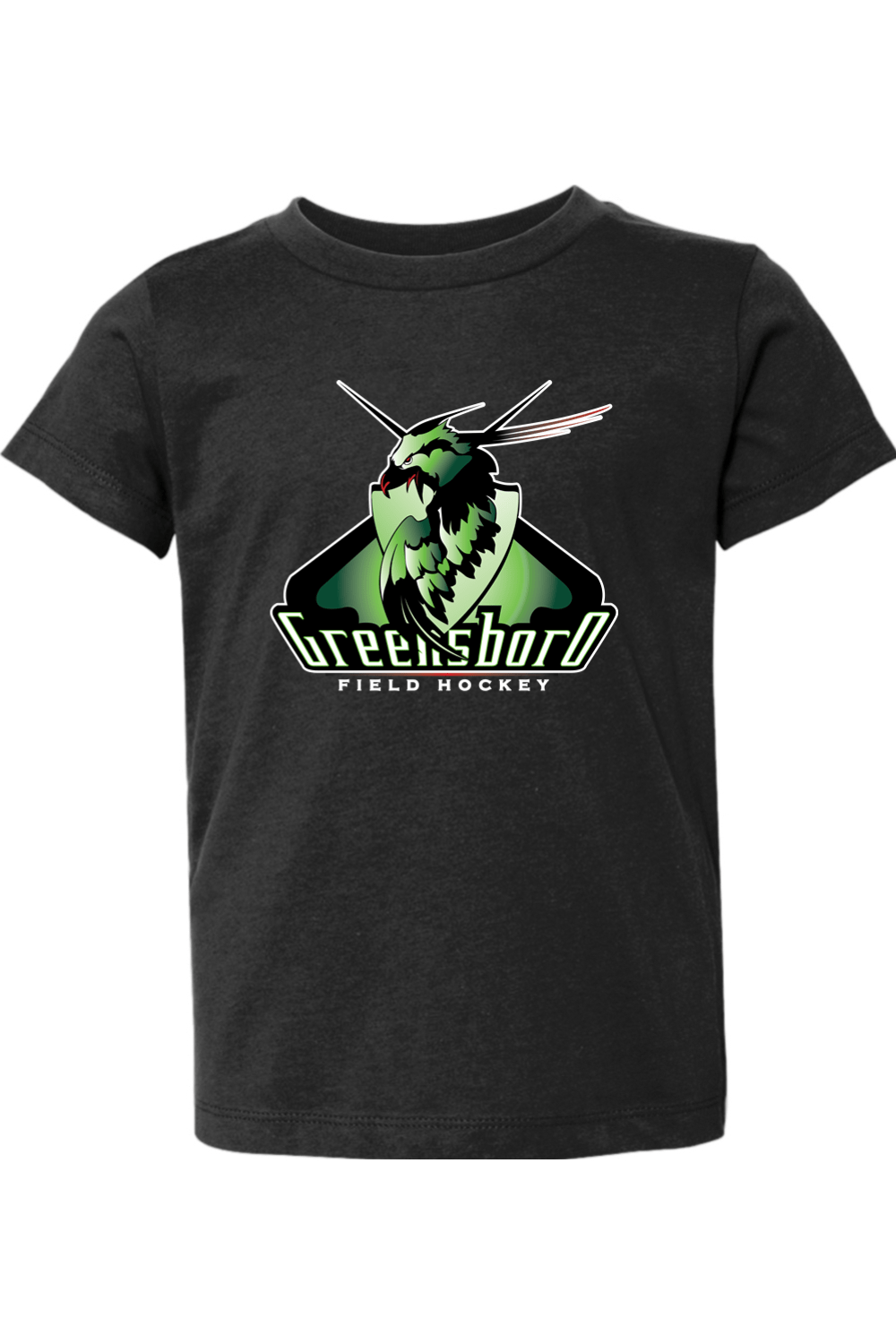 Greensboro FH Toddler T-Shirt Signature Lacrosse