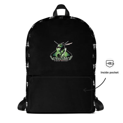 Greensboro FH Travel Backpack Signature Lacrosse