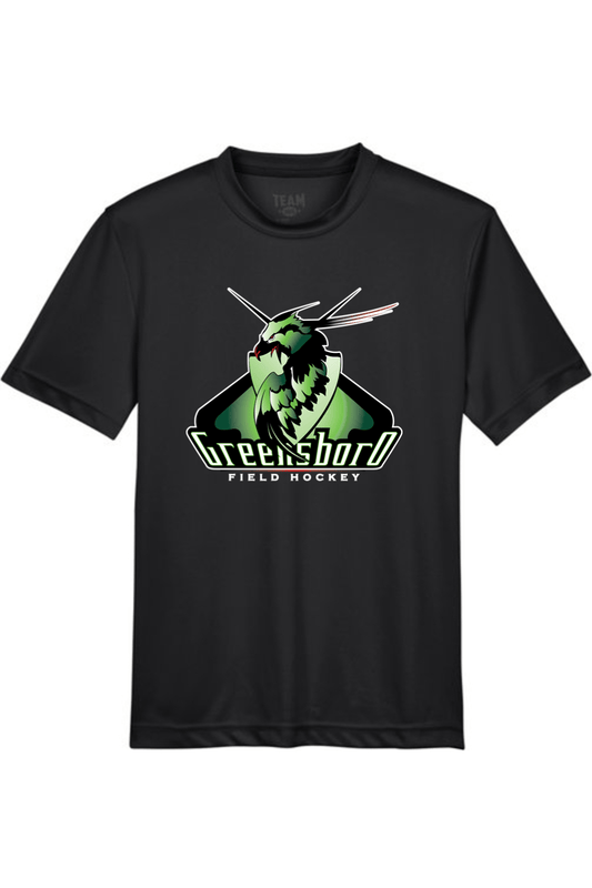 Greensboro FH Youth Athletic T-Shirt Signature Lacrosse
