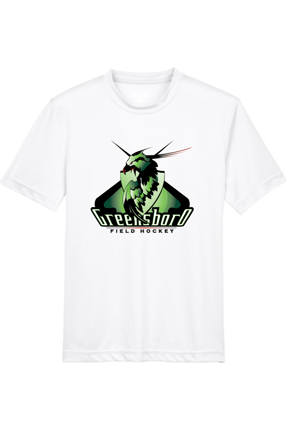 Greensboro FH Youth Athletic T-Shirt Signature Lacrosse