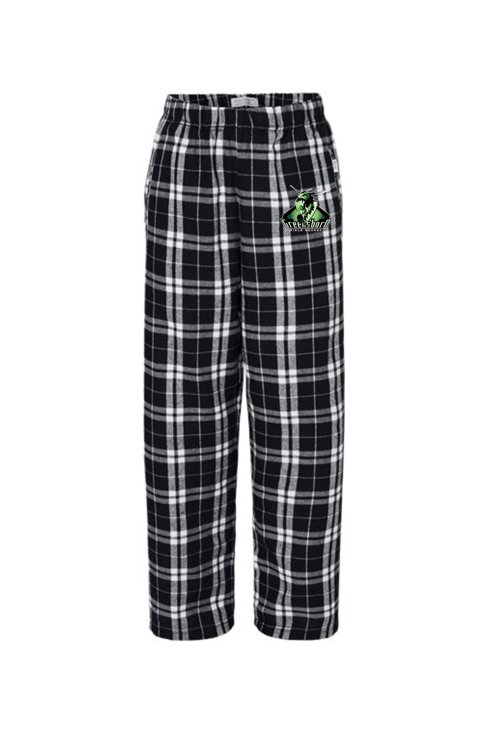 Greensboro FH Youth Flannel Pants Signature Lacrosse