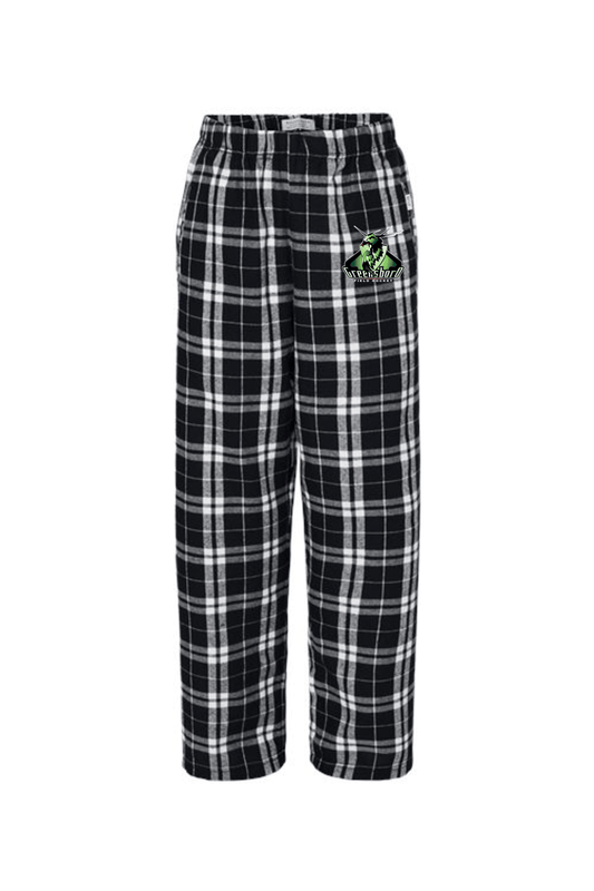 Greensboro FH Youth Flannel Pants Signature Lacrosse