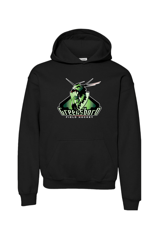 Greensboro FH Youth Hoodie Signature Lacrosse