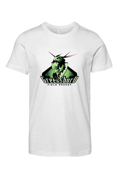 Greensboro FH Youth Lifestyle T-Shirt Signature Lacrosse