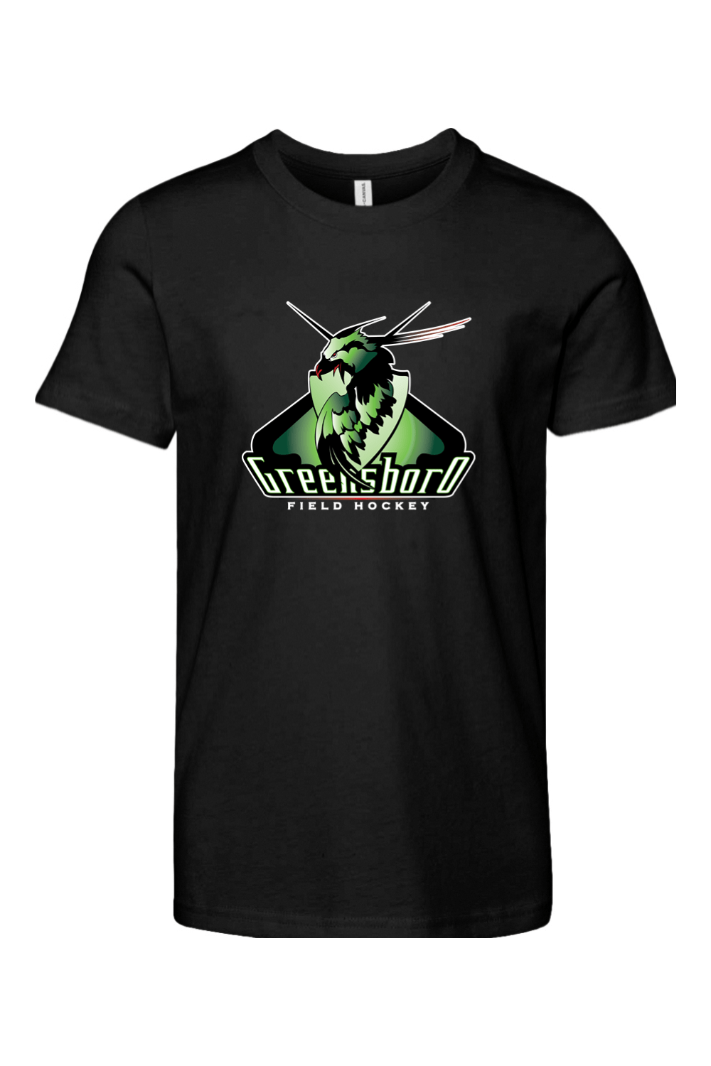 Greensboro FH Youth Lifestyle T-Shirt Signature Lacrosse