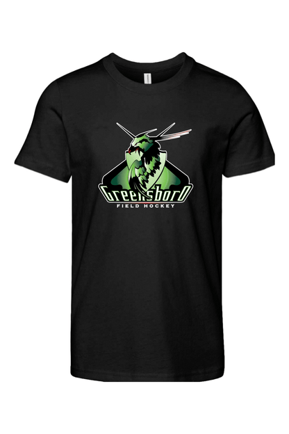 Greensboro FH Youth Lifestyle T-Shirt Signature Lacrosse