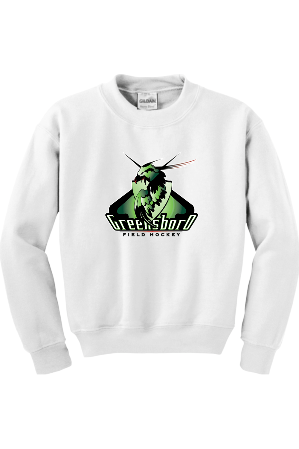 Greensboro FH Youth Sweatshirt Signature Lacrosse