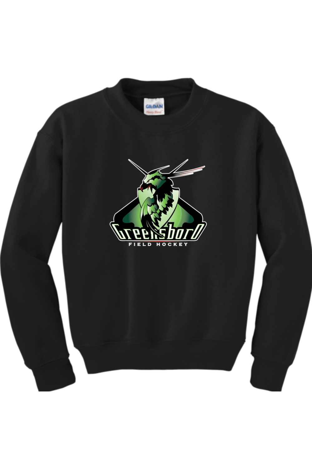 Greensboro FH Youth Sweatshirt Signature Lacrosse