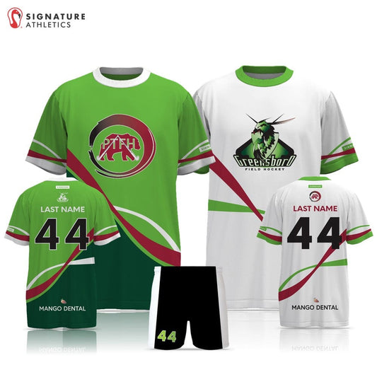 Greensboro Field Hockey Men's 3 Piece Player Package: Greensboro Field Hockey Signature Lacrosse