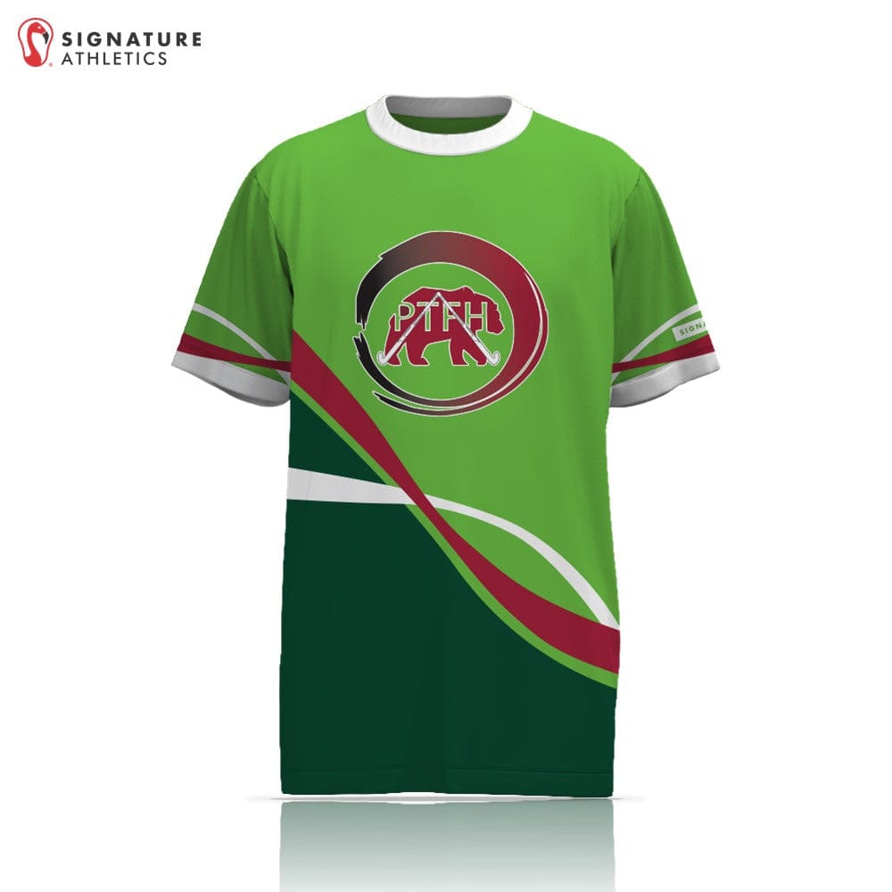 Greensboro Field Hockey Men's PTFH - Short Sleeve Tech Tee : Greensboro Field Hockey Signature Lacrosse