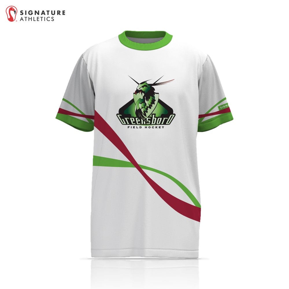 Greensboro Field Hockey Men's Short Sleeve Tech Tee : Greensboro Field Hockey Signature Lacrosse