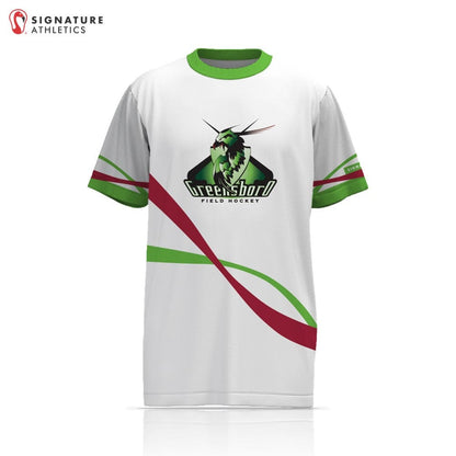 Greensboro Field Hockey Men's Short Sleeve Tech Tee : Greensboro Field Hockey Signature Lacrosse