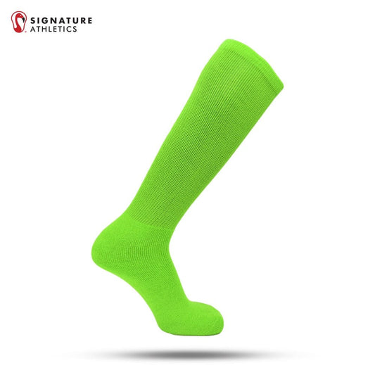 Greensboro Field Hockey  Unisex Player Allsport Socks - White Signature Lacrosse