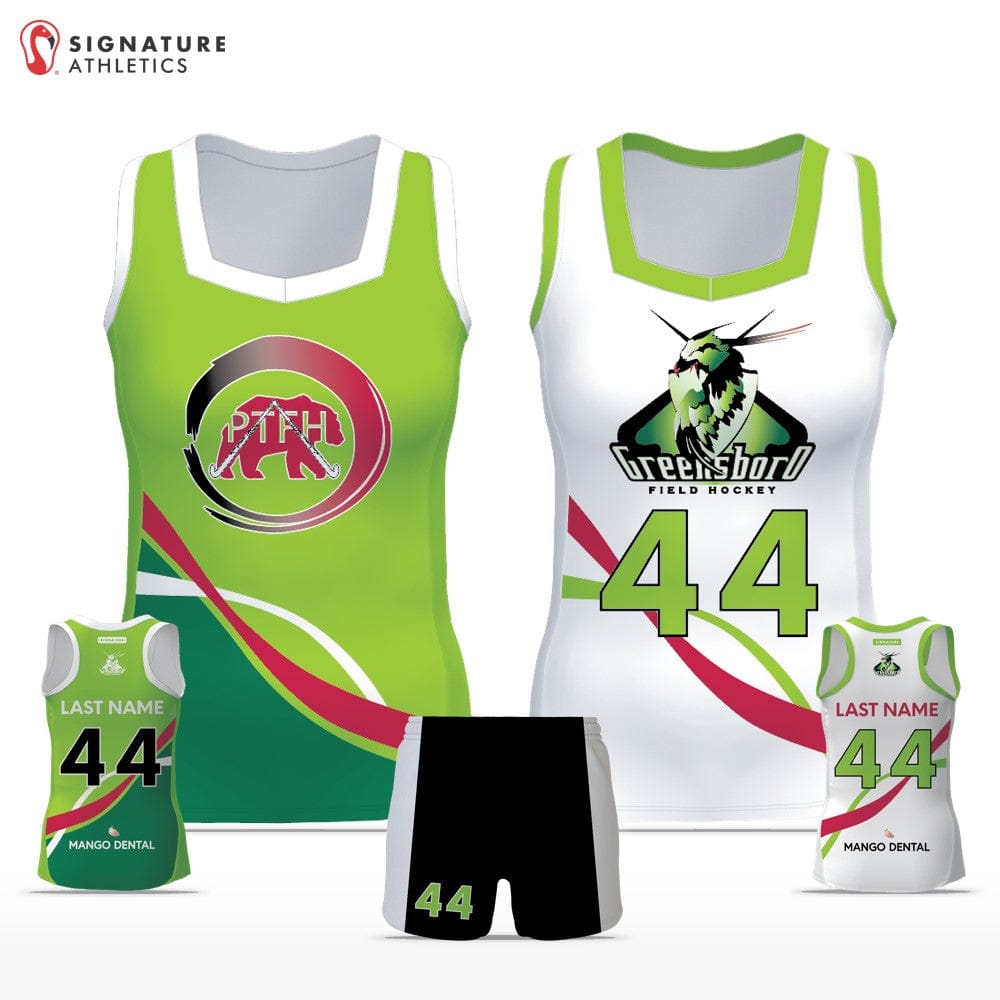 Greensboro Field Hockey Women's 3 Piece Player Package: Greensboro Field Hockey Signature Lacrosse
