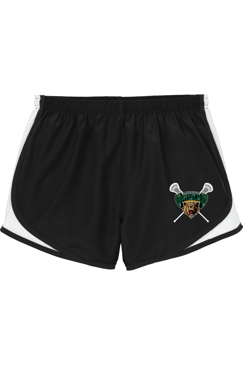 Grizzly Lacrosse Adult Athletic Women's Shorts Signature Lacrosse