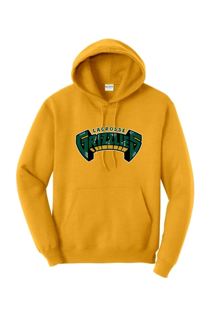 Grizzly Lacrosse Adult Heavyweight Hoodie Signature Lacrosse