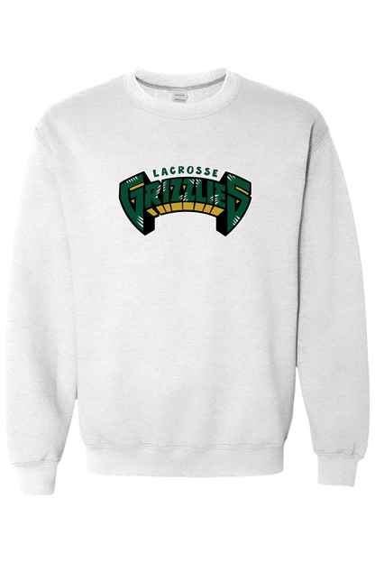 Grizzly Lacrosse Adult Heavyweight Sweatshirt Signature Lacrosse