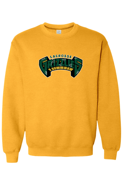 Grizzly Lacrosse Adult Heavyweight Sweatshirt Signature Lacrosse