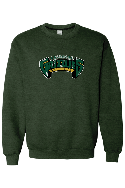 Grizzly Lacrosse Adult Heavyweight Sweatshirt Signature Lacrosse