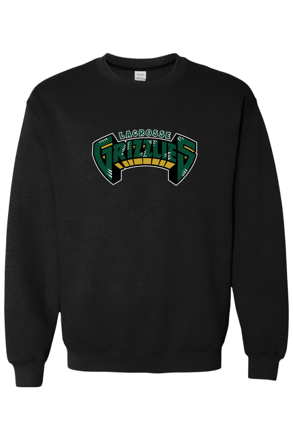 Grizzly Lacrosse Adult Heavyweight Sweatshirt Signature Lacrosse