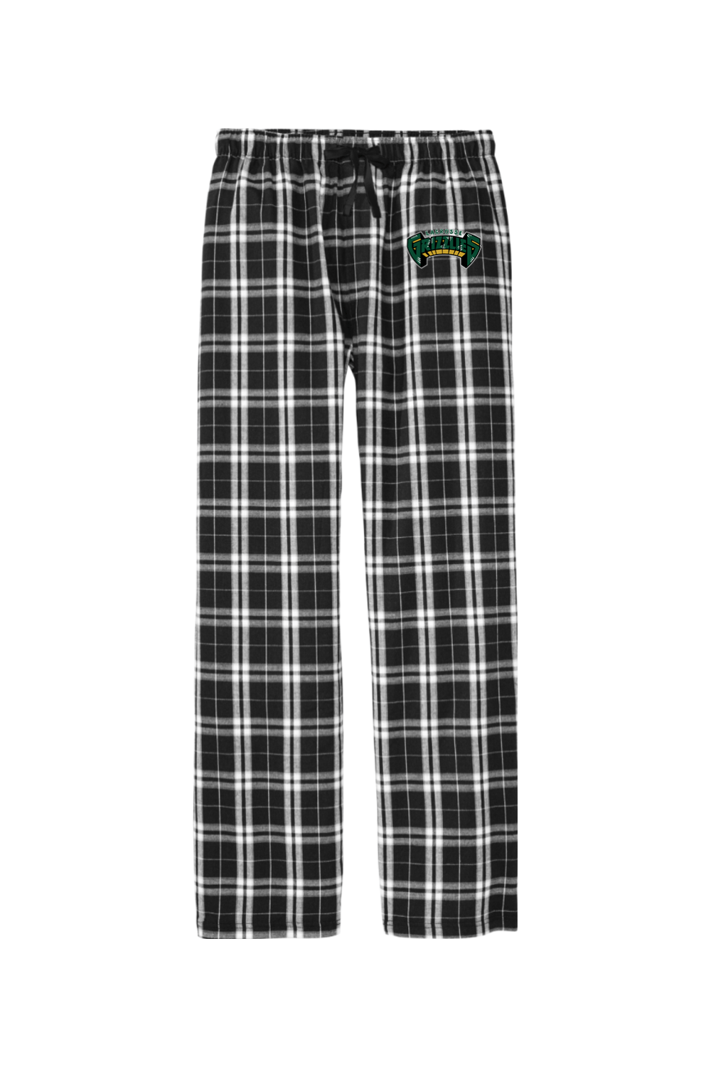 Grizzly Lacrosse Adult Men's Flannel Plaid Pants Signature Lacrosse