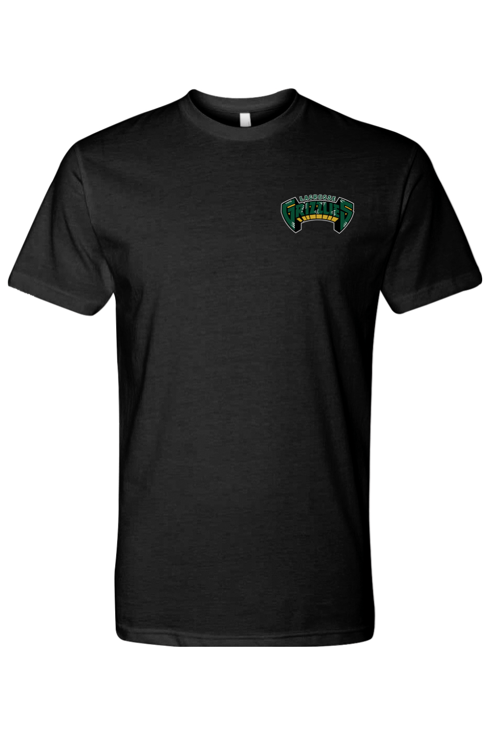 Grizzly Lacrosse Adult Men's T-Shirt Signature Lacrosse
